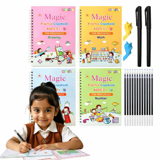 Practice With Fun Magic Book For Kids