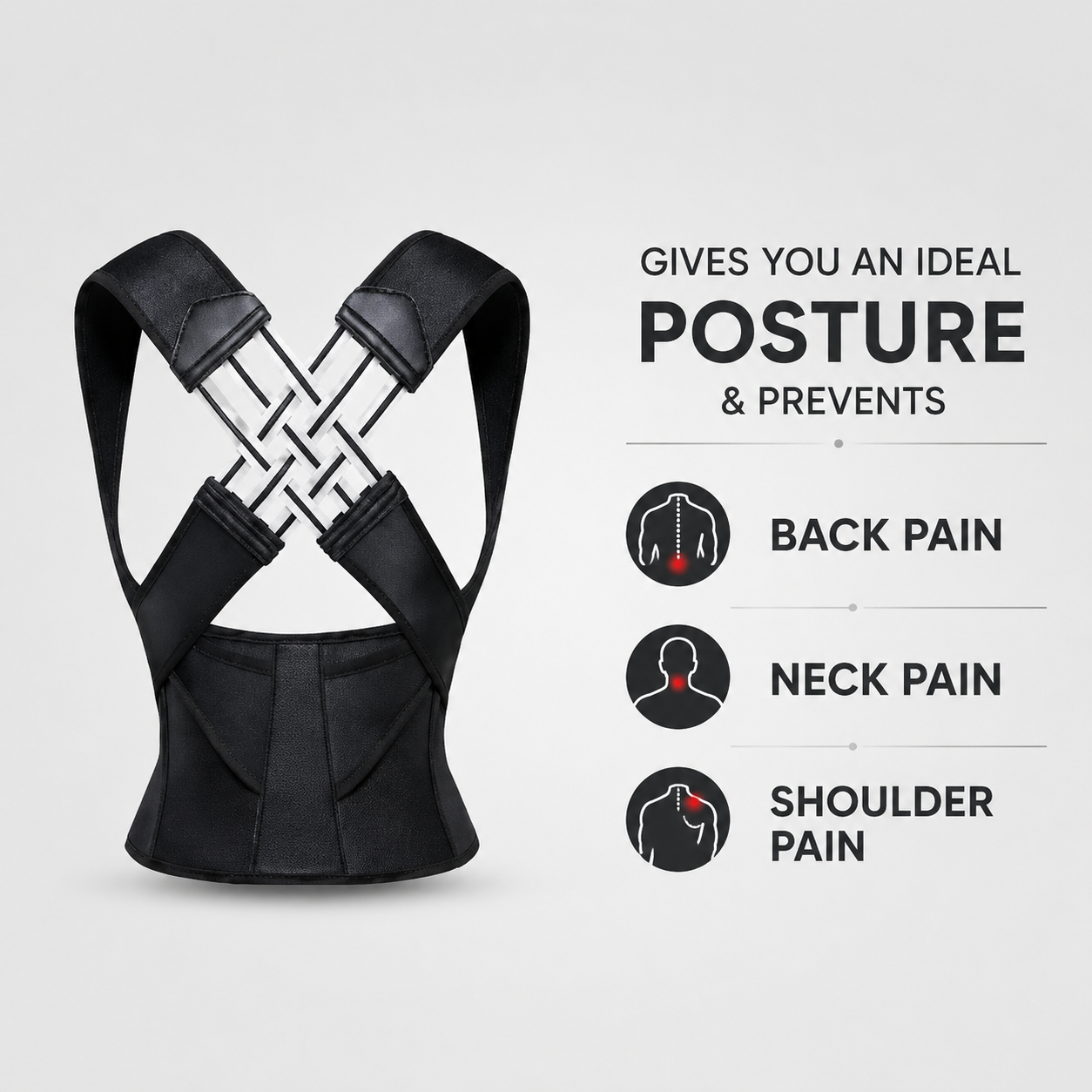 Posture Corrector Free Size
