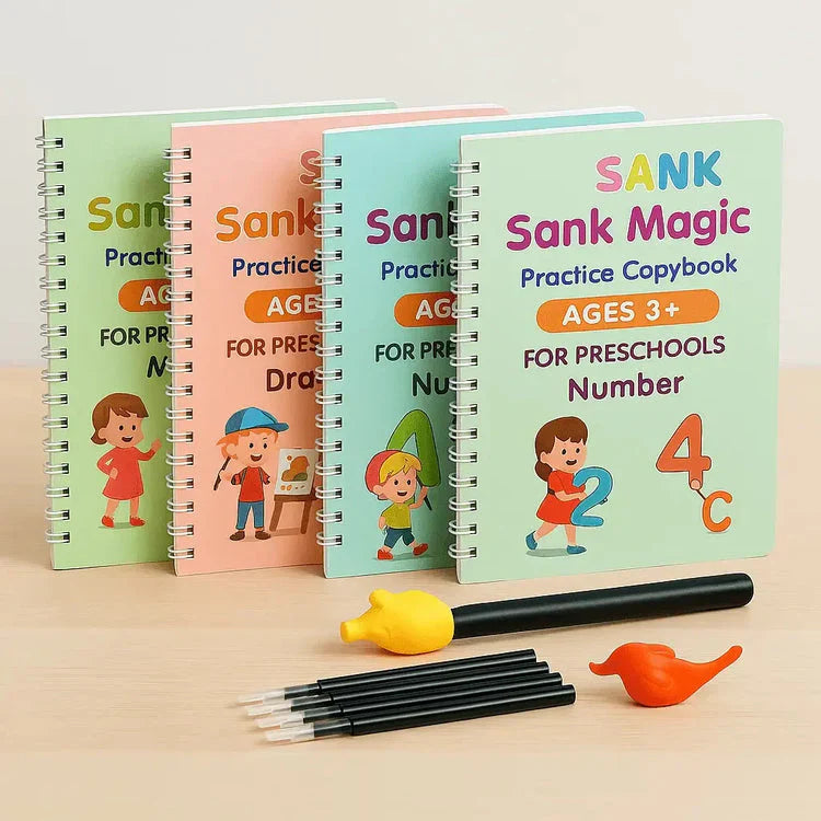 Practice With Fun Magic Book For Kids