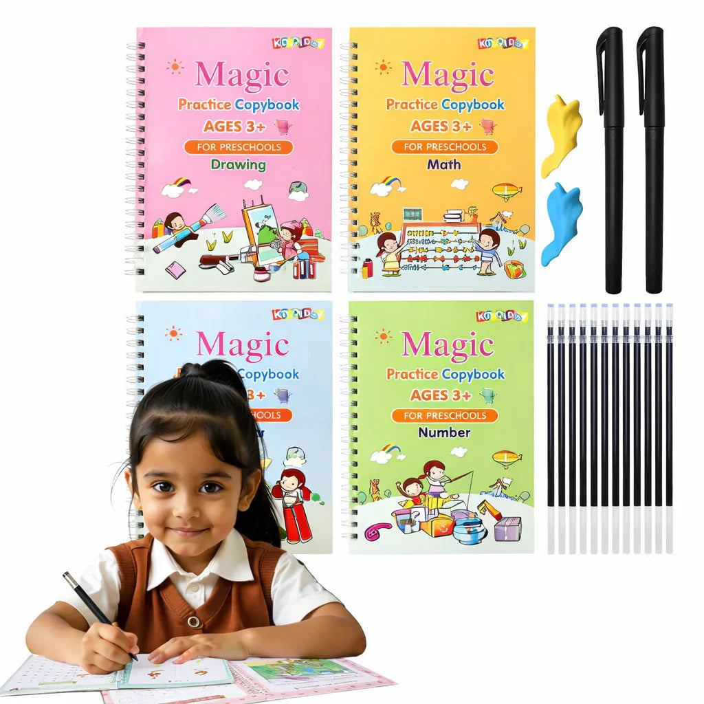Practice With Fun Magic Book For Kids