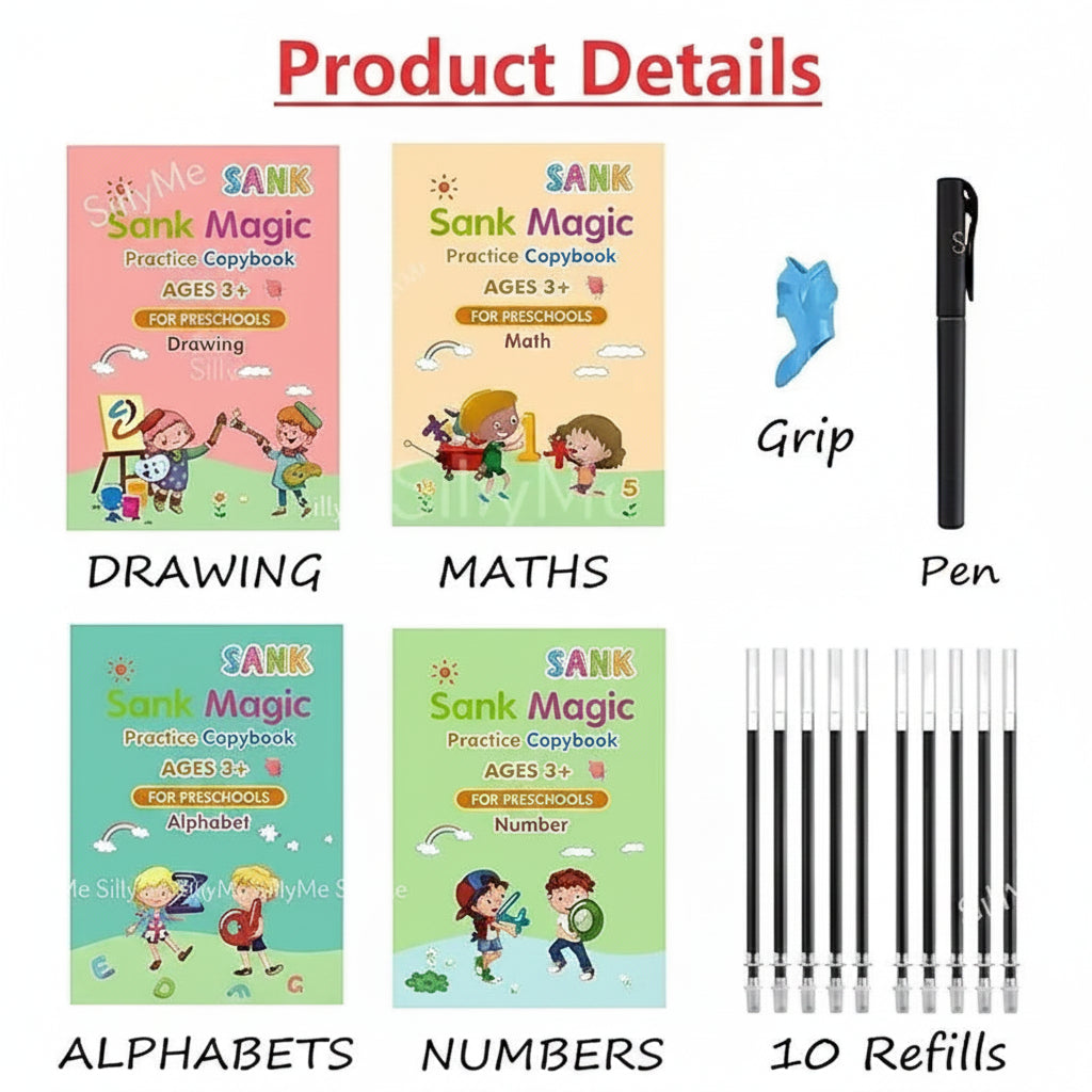 Practice With Fun Magic Book For Kids